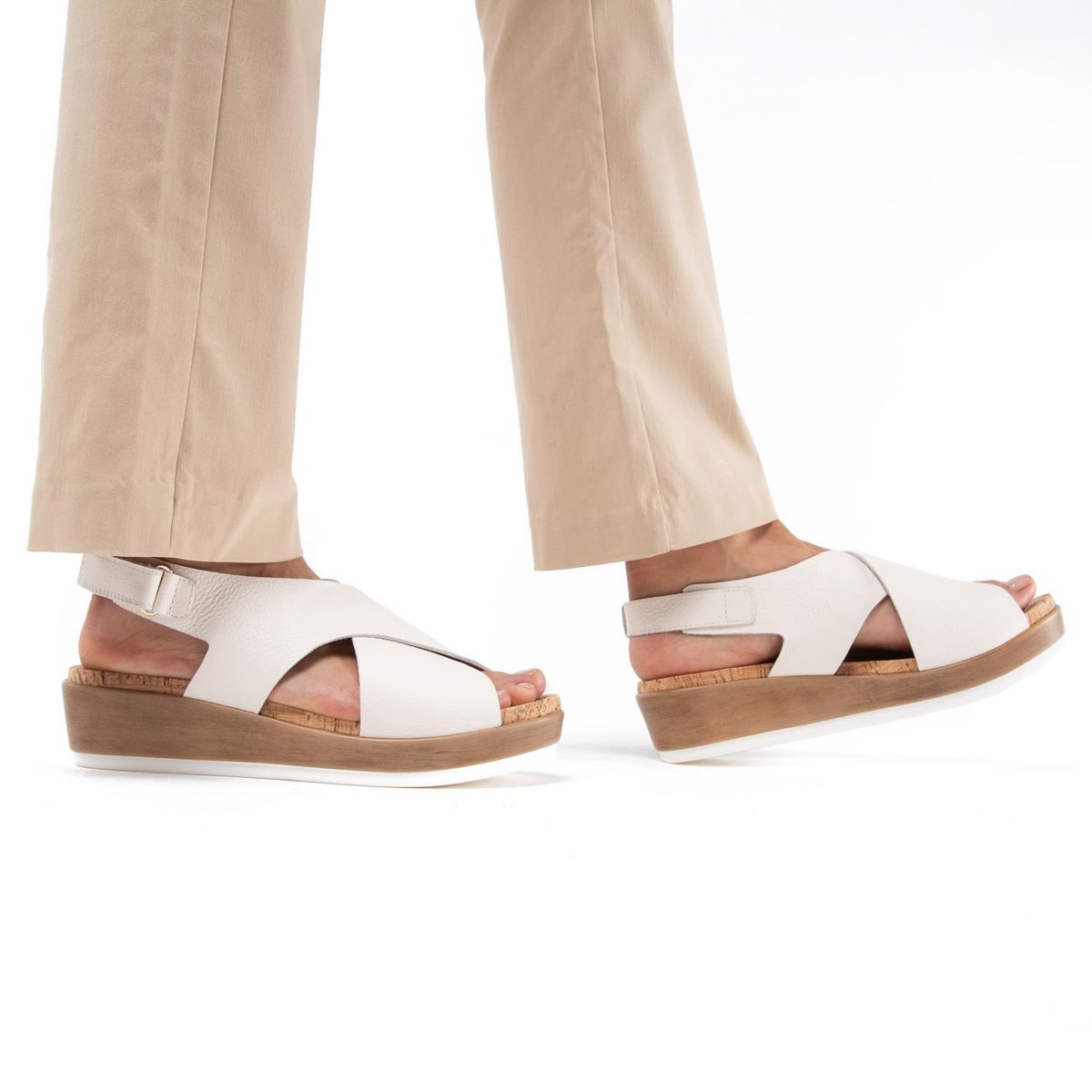 GACEL - Sandalia - Meryl - Gacel - Off White