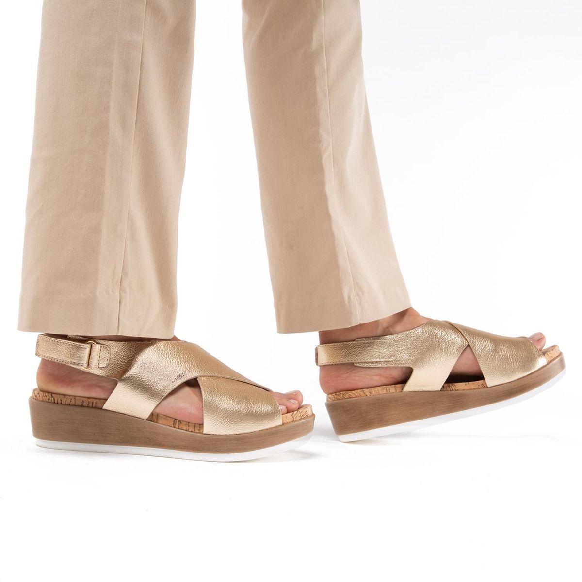 GACEL - Sandalia - Meryl - Gacel - Dorado