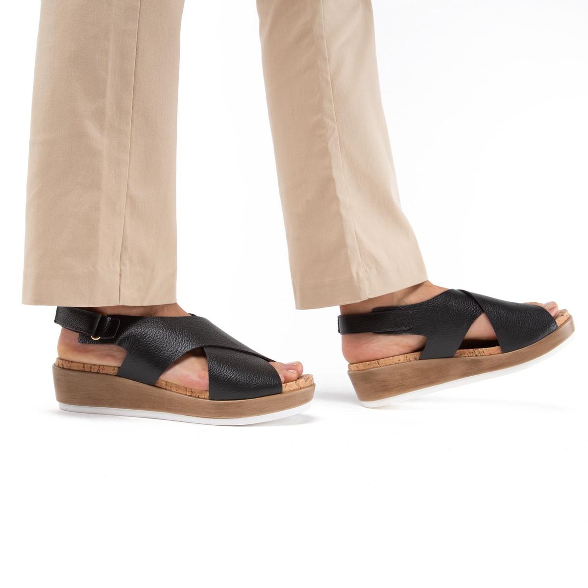 GACEL - Sandalia - Meryl - Gacel - Negro