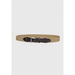 FEROUCH - Cinturón Delaware Beige