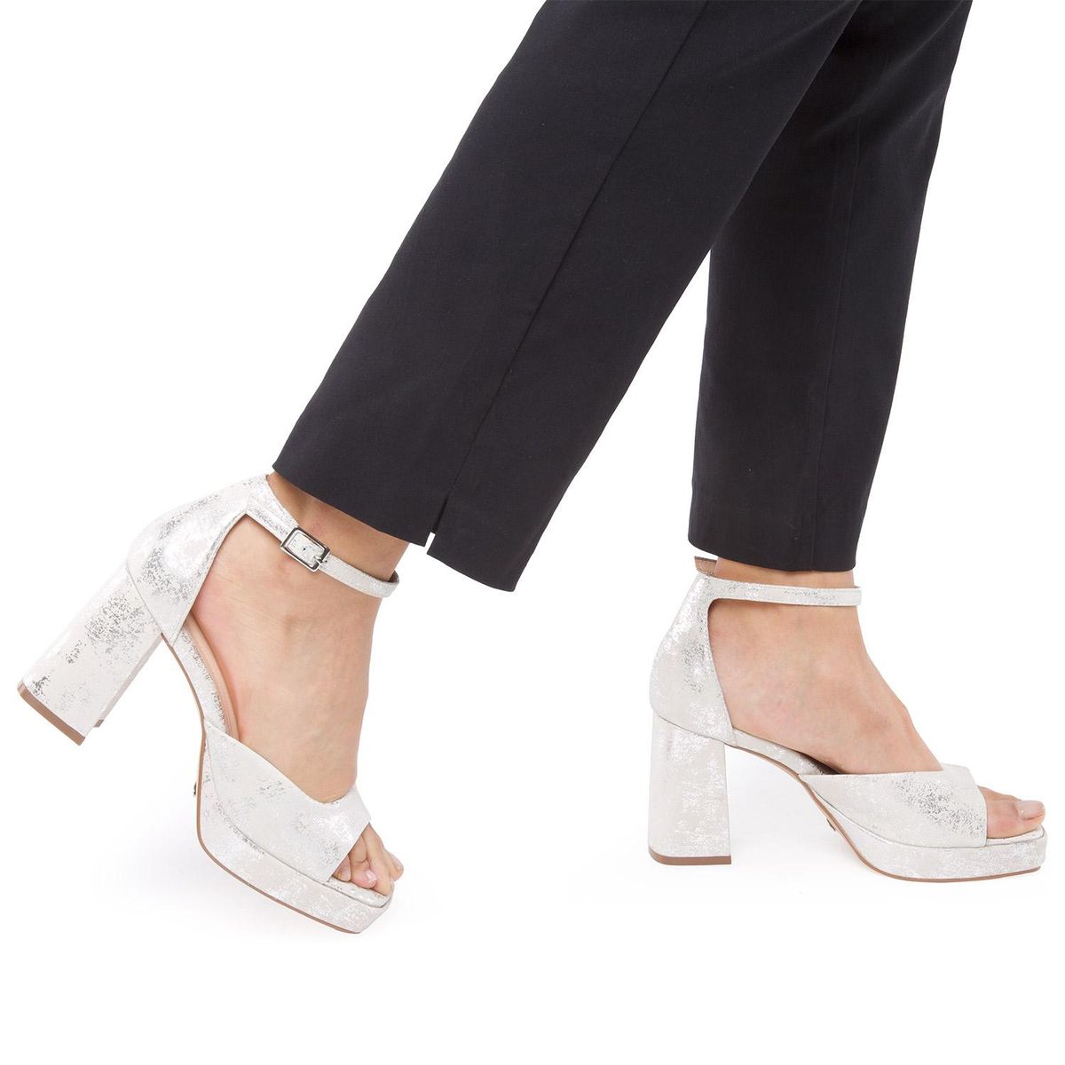 GACEL - Sandalia - Mabel - Gacel - Plateado