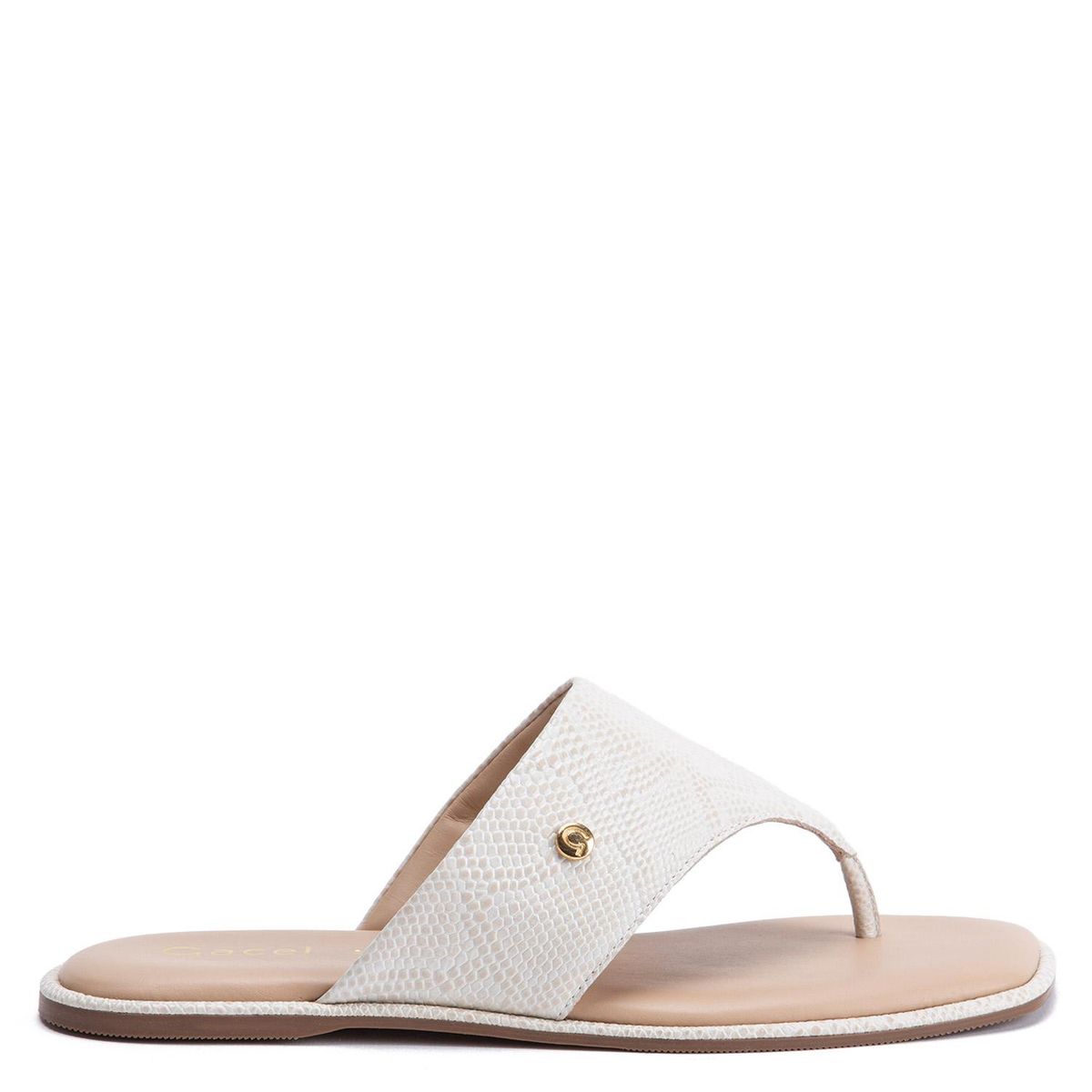 GACEL - Sandalia - Odeth - Gacel - Off White