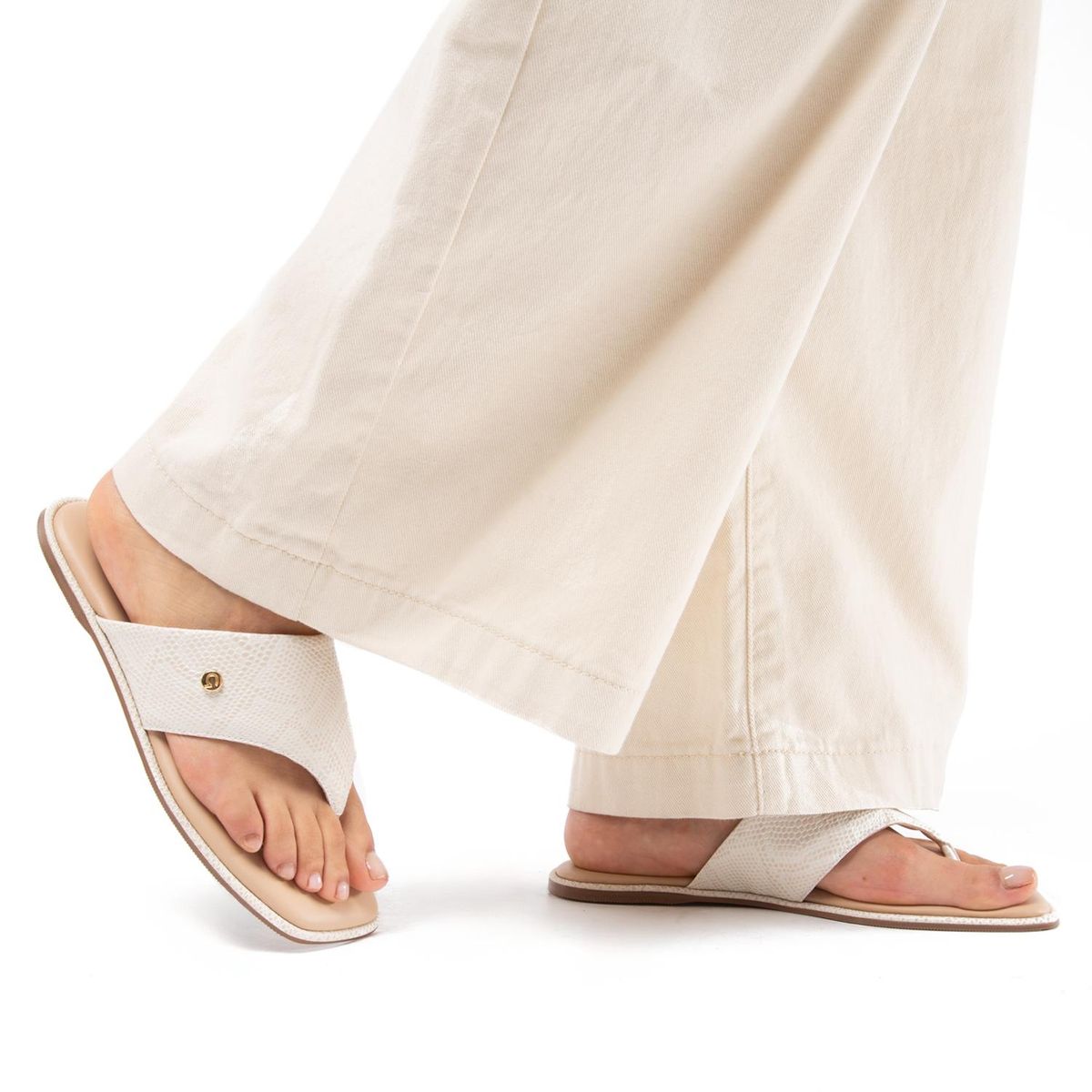 GACEL - Sandalia - Odeth - Gacel - Off White