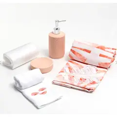 DORAL - Set Cortina De Baño 6 Piezas Mashini Rapel