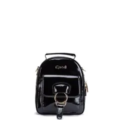 GACEL - Mochila - Pequeña - - Negro