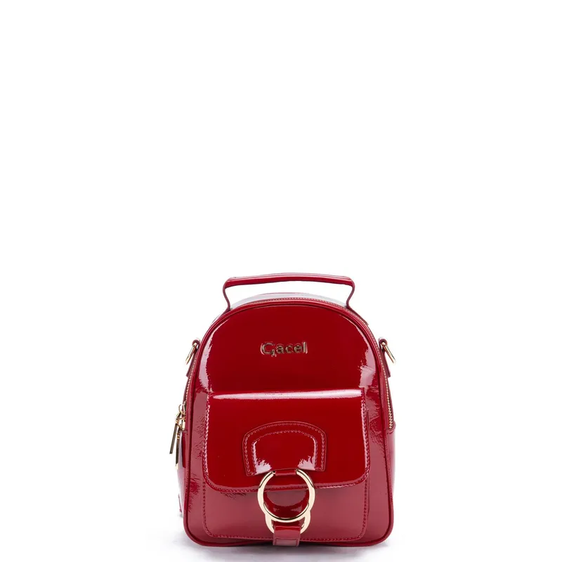 GACEL - Mochila - Pequeña - Gacel - Rojo