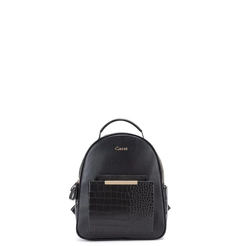 GACEL - Mochila - Pequeña - Gacel - Negro