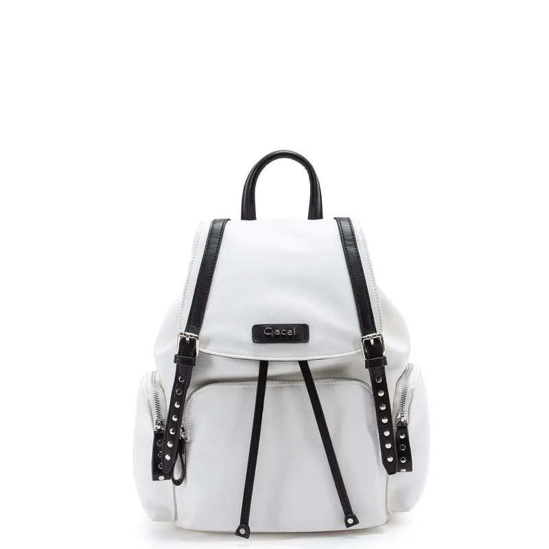 GACEL - Mochila - Grande - Gacel - Blanco