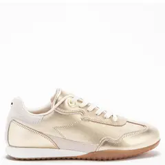 GACEL - Zapatilla - Pili - - Dorado