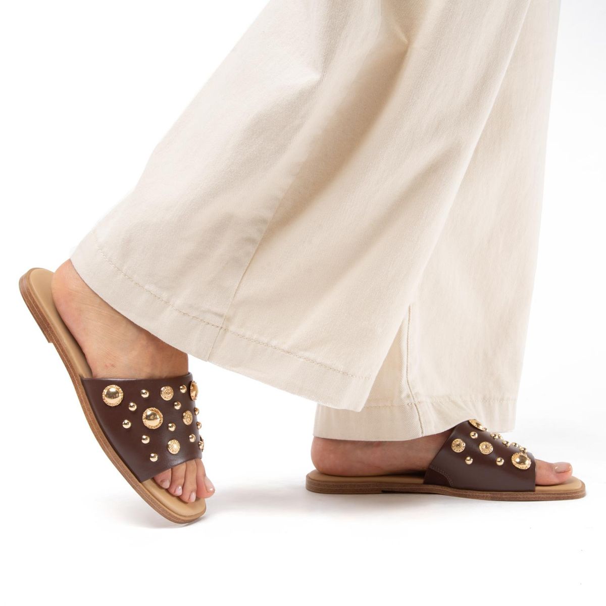 GACEL - Sandalia - Philippa - Gacel - Chocolate