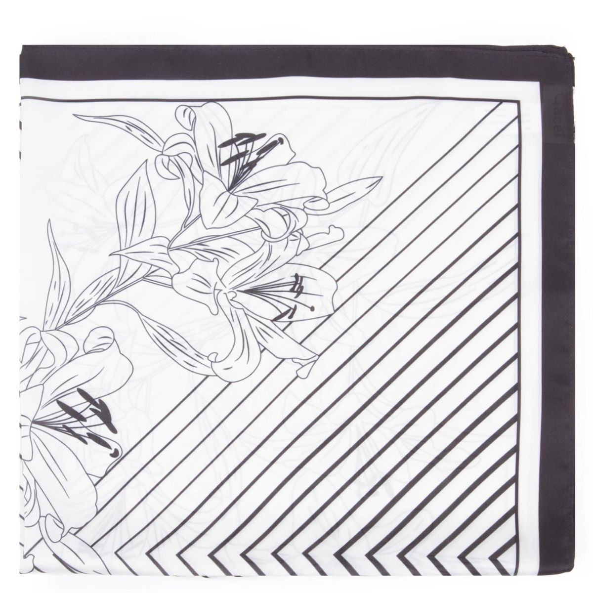 GACEL - Panuelo - Pequeño - Gacel - Blanco