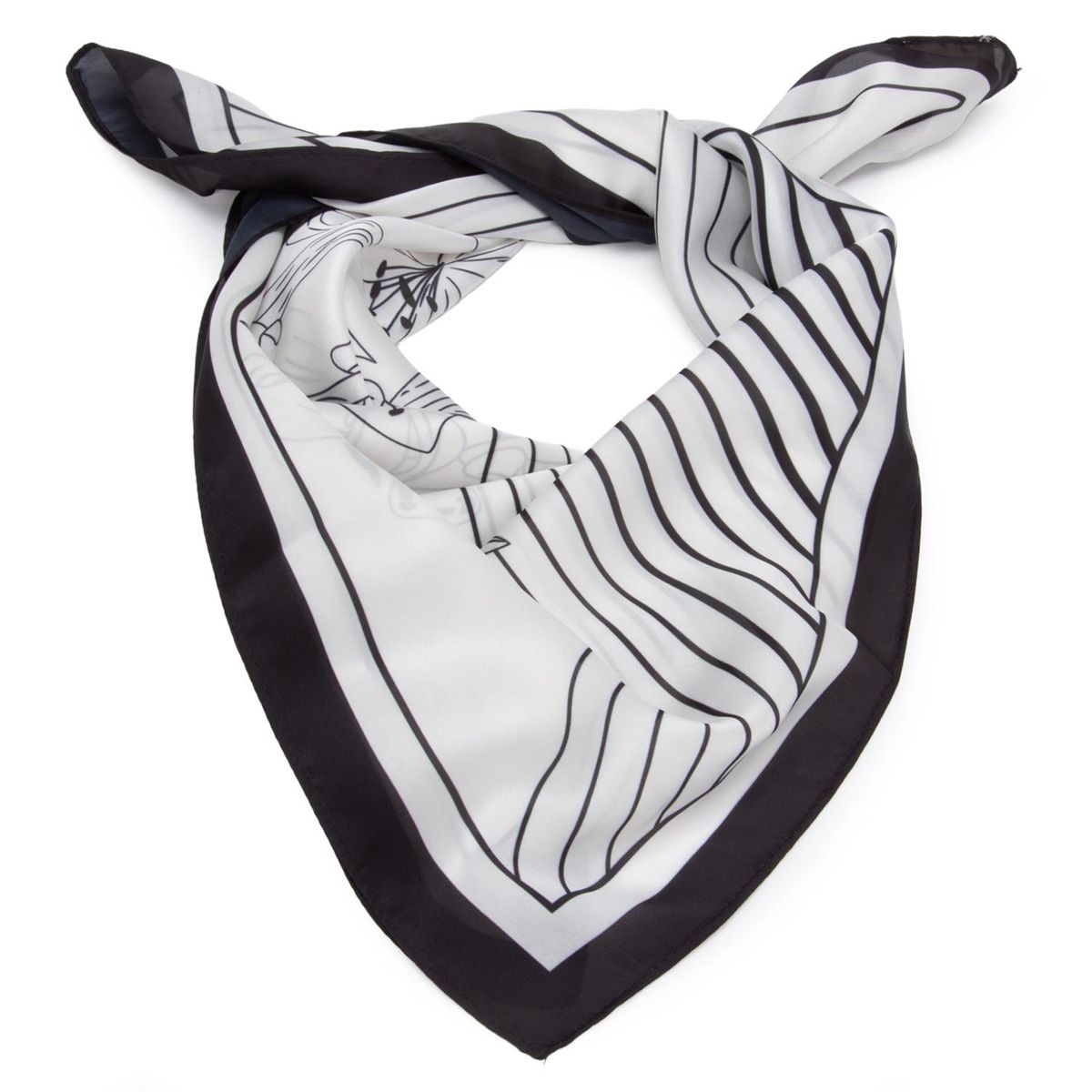 GACEL - Panuelo - Pequeño - Gacel - Blanco