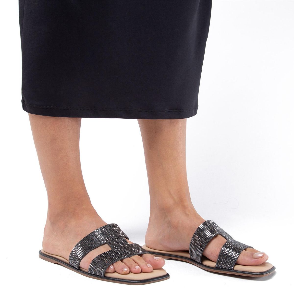 GACEL - Sandalia - Odeth - Gacel - Negro