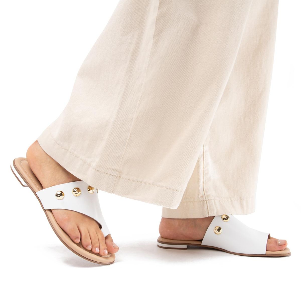 GACEL - Sandalia - Sandy - Gacel - Blanco