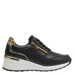 BRUNO ROSSI - Zapatilla Mujer Casual Negro