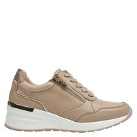 Zapatilla Mujer Casual Beige