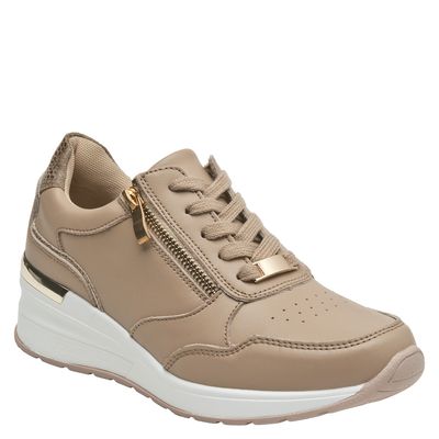 Imagen 2 del producto Zapatilla Mujer Casual Beige