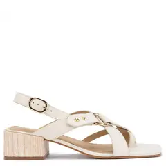 GACEL - Sandalia - Salma - - Off White