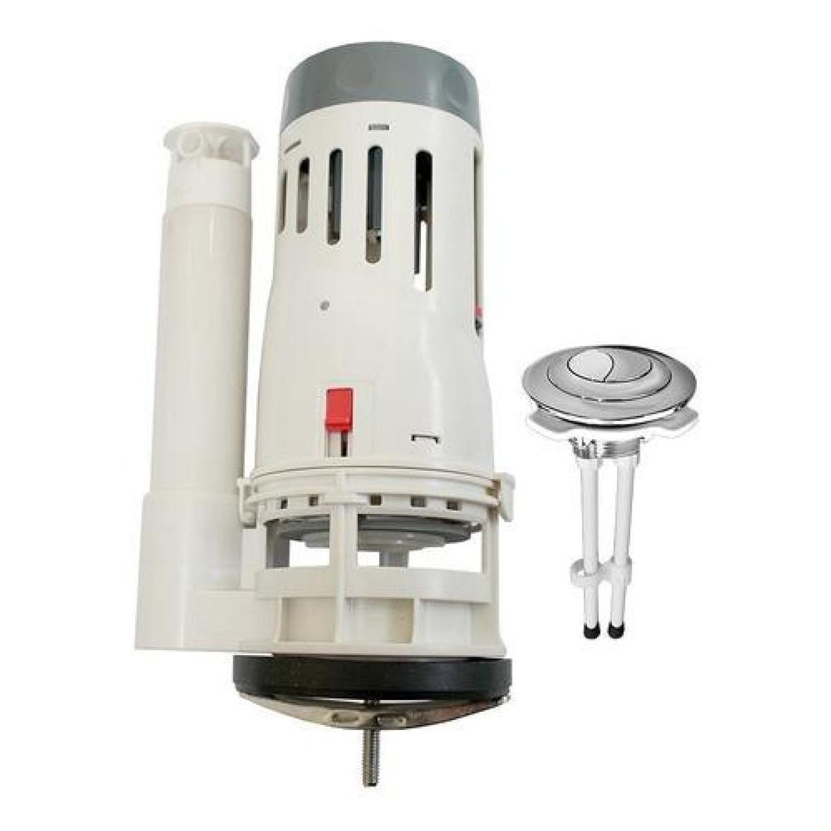 FANALOZA - Valvula De Descarga Dual Con Boton Wc Fanaloza 5añosgarantia