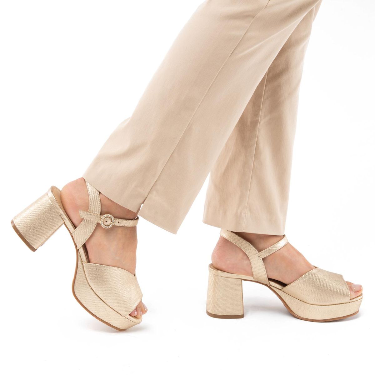 GACEL - Sandalia - Valentina - Gacel - Dorado