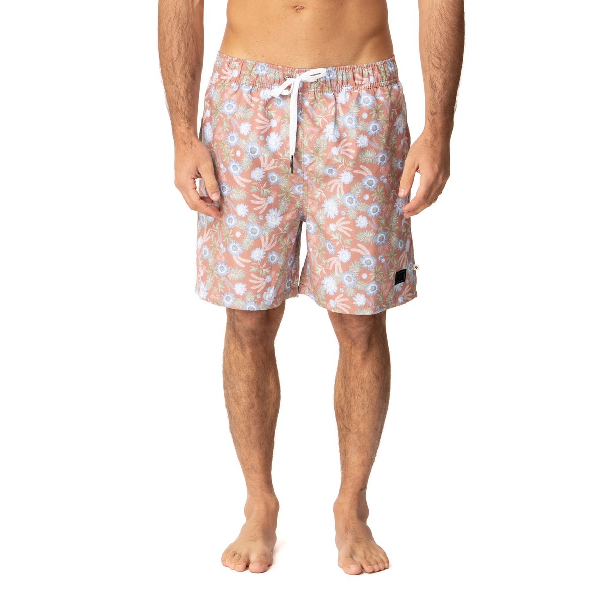 KIVUL - Traje De Baño Hombre Mullo Naranjo Kivul