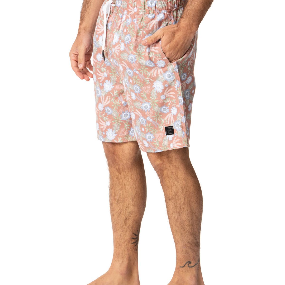 KIVUL - Traje De Baño Hombre Mullo Naranjo Kivul