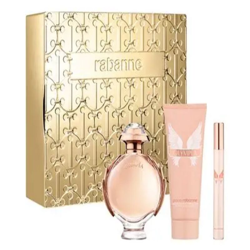 RABANNE - PACO RABANNE OLYMPEA ESTUCHE EDP 80ML+LOCION 100ML+MINI 6ML