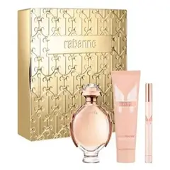 RABANNE - PACO OLYMPEA ESTUCHE EDP 80ML+LOCION 100ML+MINI 6ML