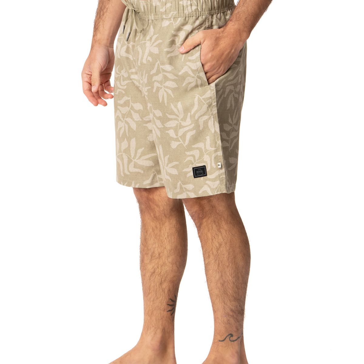 KIVUL - Traje De Baño Hombre Mullo Verde Kivul