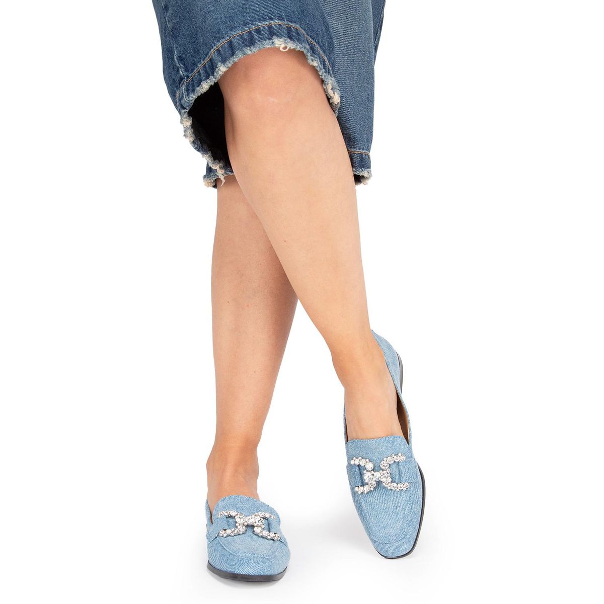 GACEL - Mocasin - Trace - Gacel - Denim