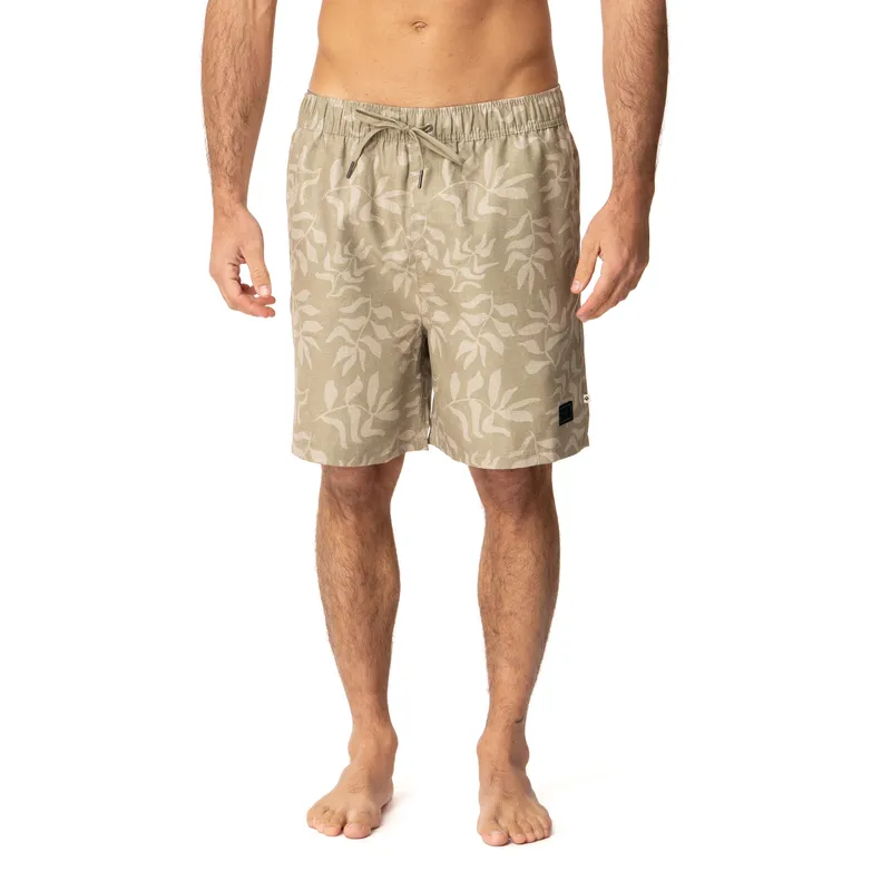 KIVUL - Traje De Baño Hombre Mullo Verde Kivul