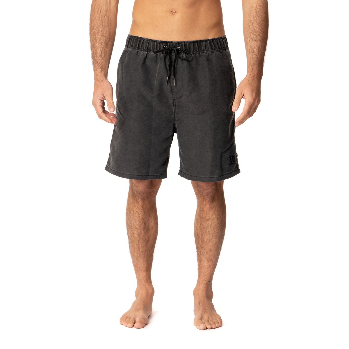 KIVUL - Traje De Baño Hombre Waka Negro Kivul