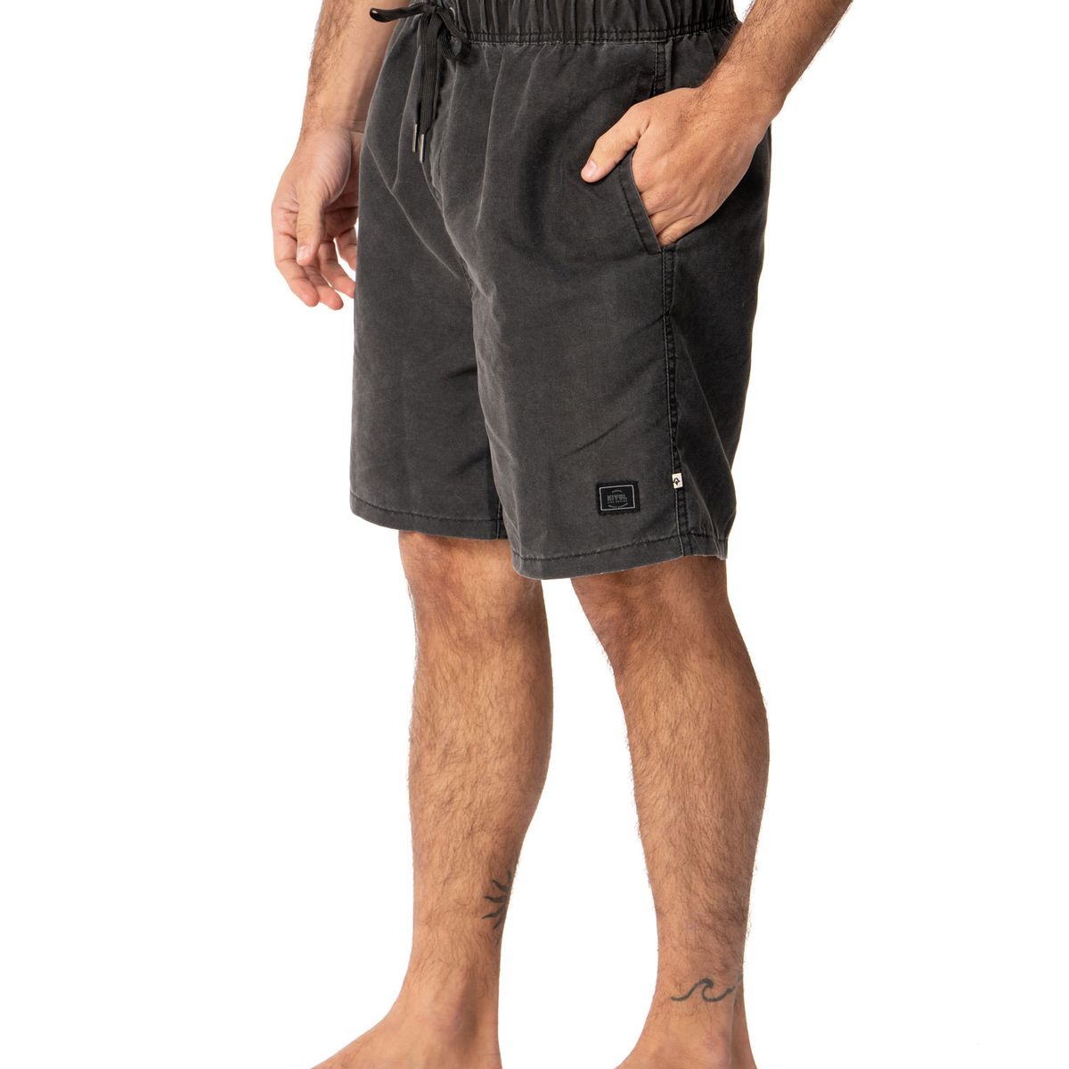 KIVUL - Traje De Baño Hombre Waka Negro Kivul