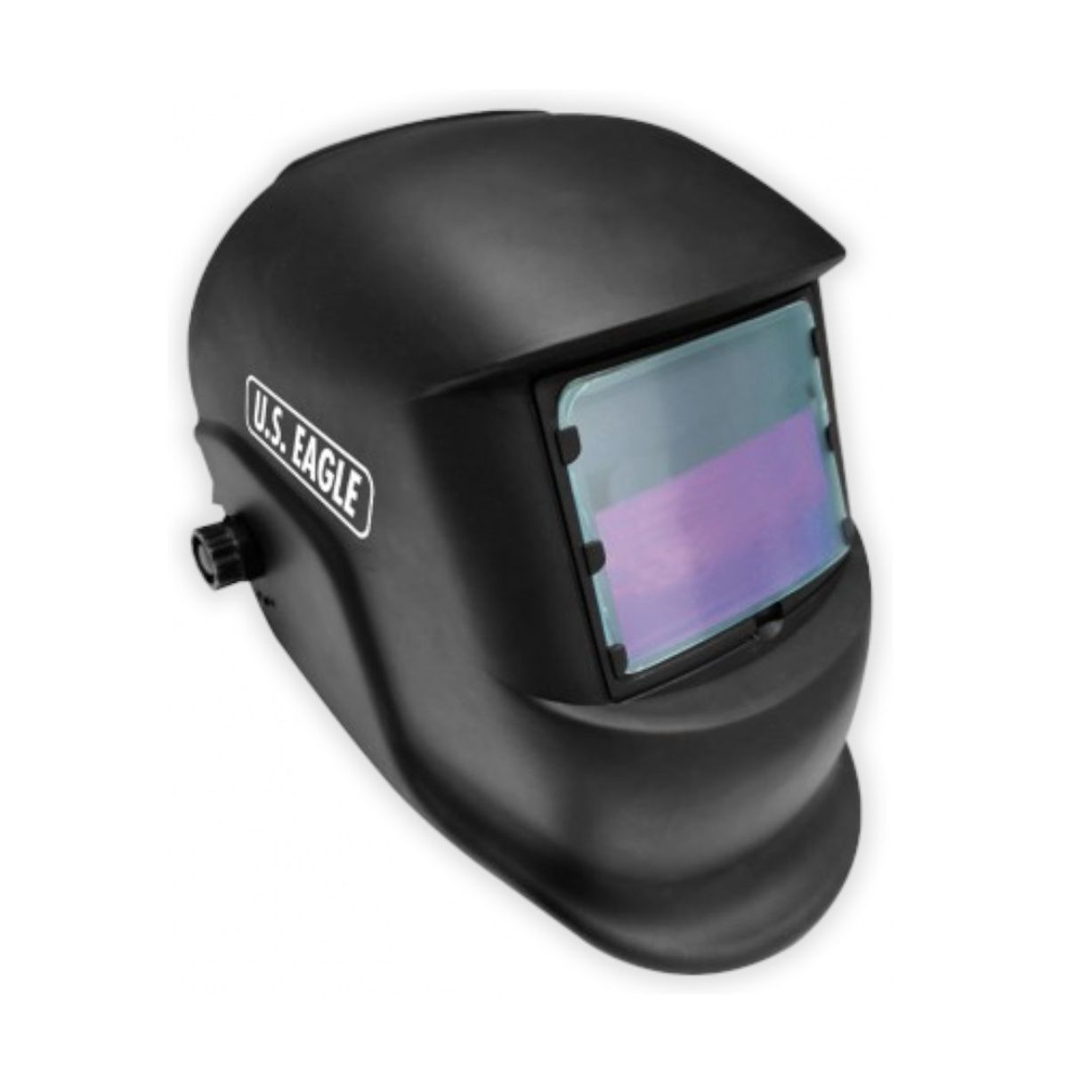 STEELPRO - Mascara De Soldar Fotosensible Classic US Eagle - Negro