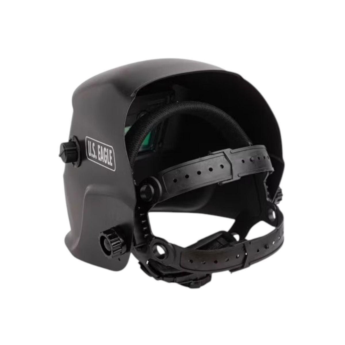 STEELPRO - Mascara De Soldar Fotosensible Classic US Eagle - Negro