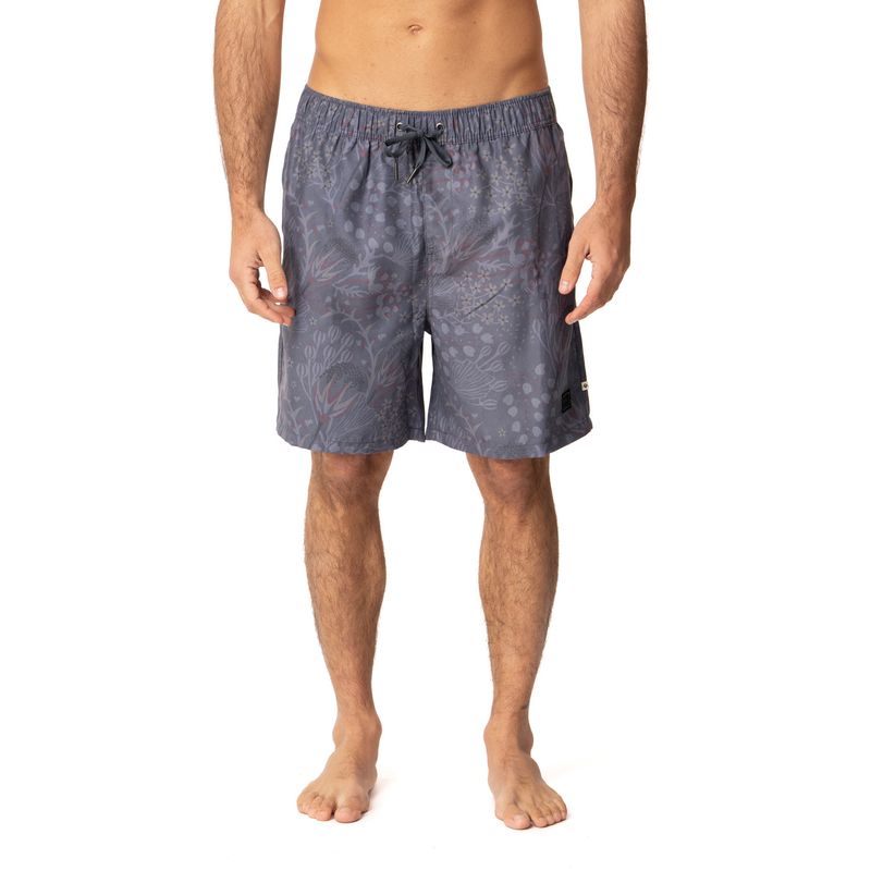 KIVUL - Traje De Baño Hombre Mullo Azul Kivul