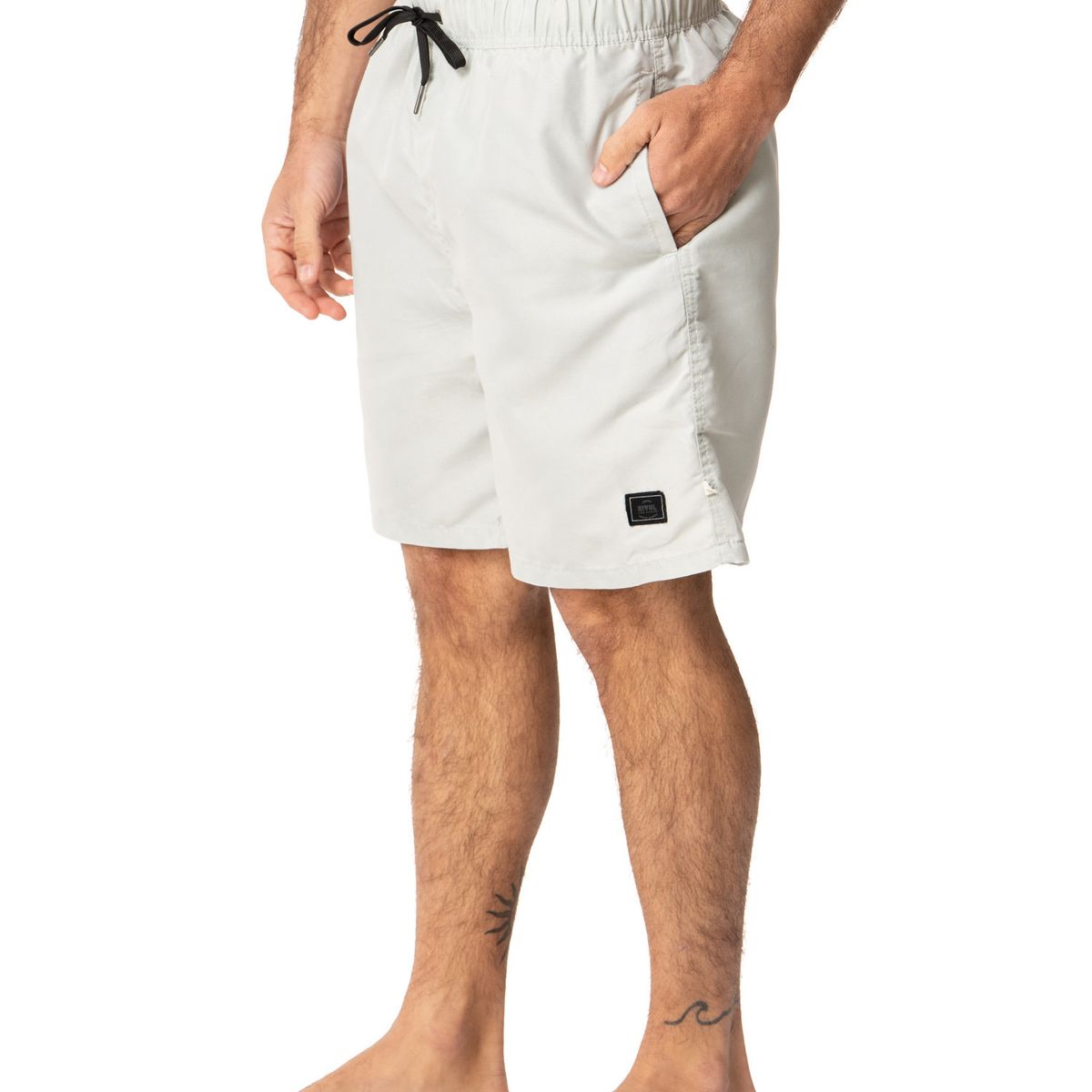 KIVUL - Traje De Baño Hombre Waka Verde Claro Kivul