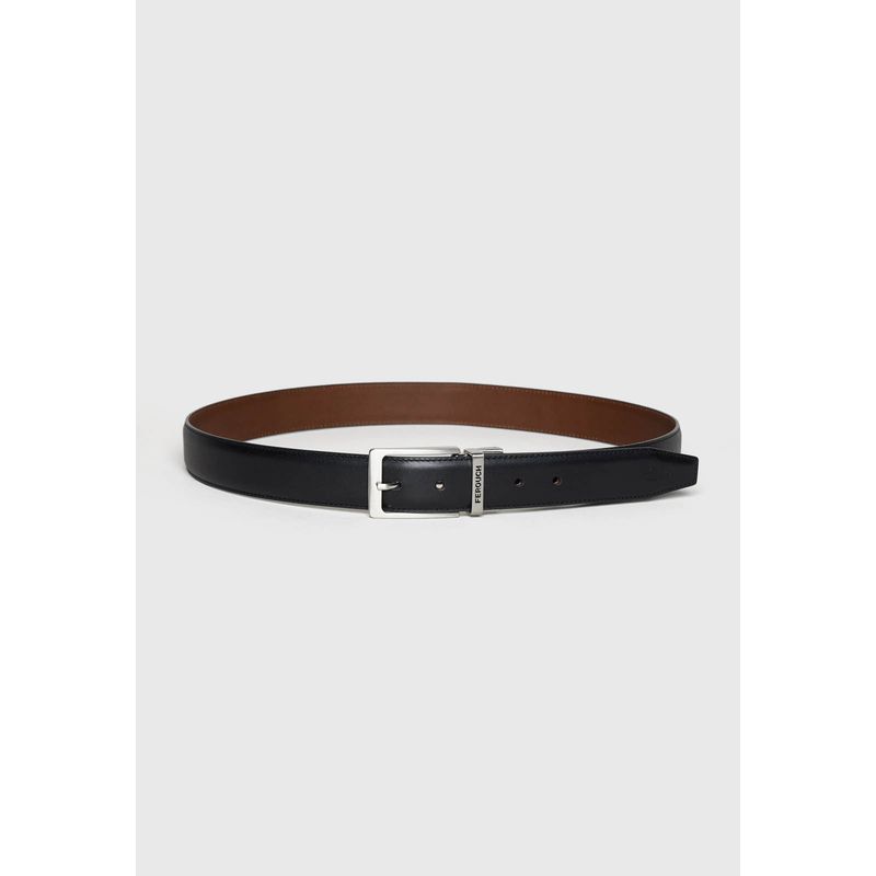 FEROUCH - Cinturon Reversible  Oklahoma Negro Ferouch