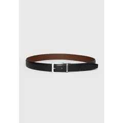 FEROUCH - Cinturon Reversible Oklahoma Negro
