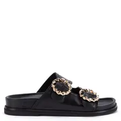 GACEL - Sandalia - Virgi - - Negro