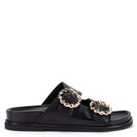 Sandalia - Virgi - - Negro