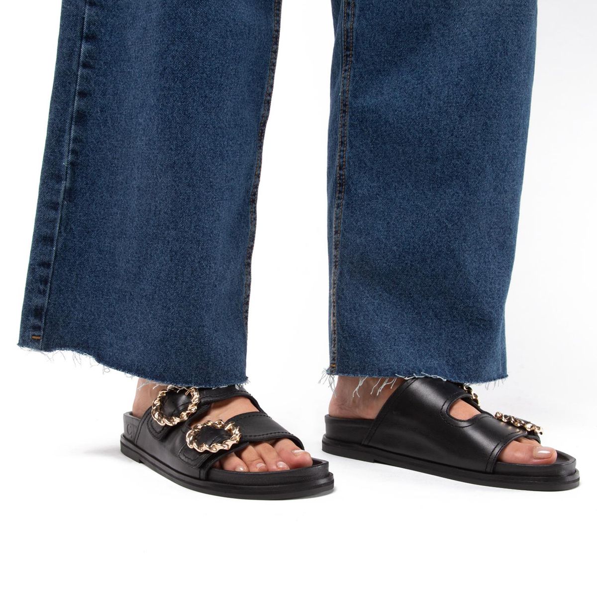 GACEL - Sandalia - Virgi - Gacel - Negro