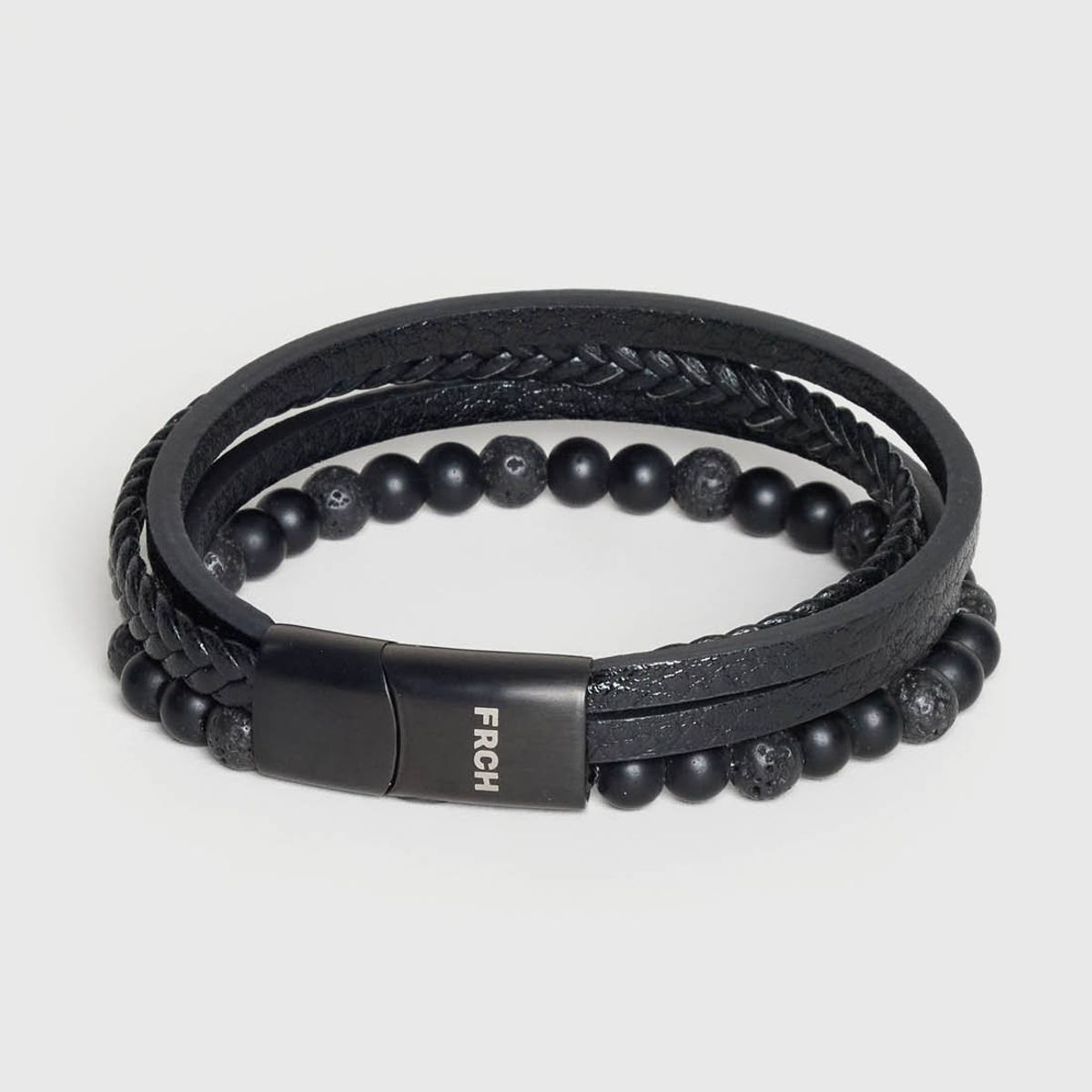 FEROUCH - Pulsera Baltimore Negro Ferouch