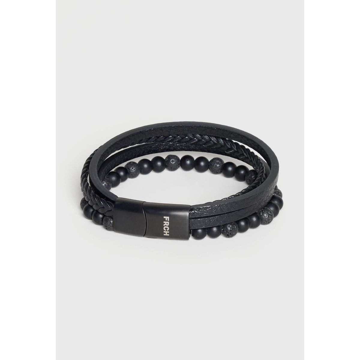 FEROUCH - Pulsera Baltimore Negro Ferouch