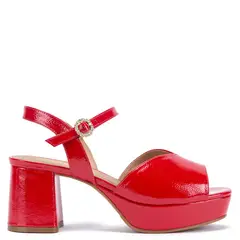 GACEL - Sandalia - Valentina - - Rojo