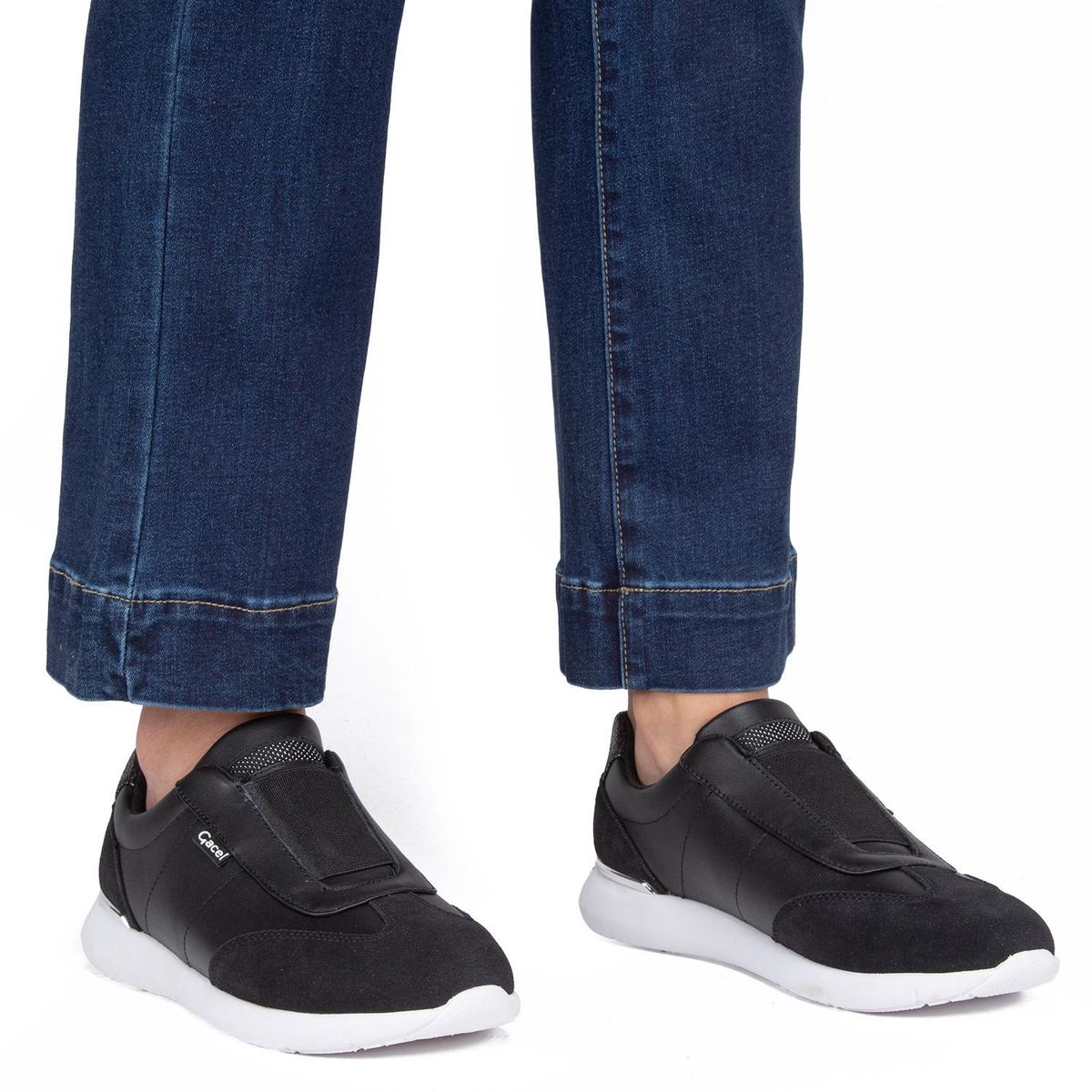 GACEL - Zapatilla - Steffy - Gacel - Negro