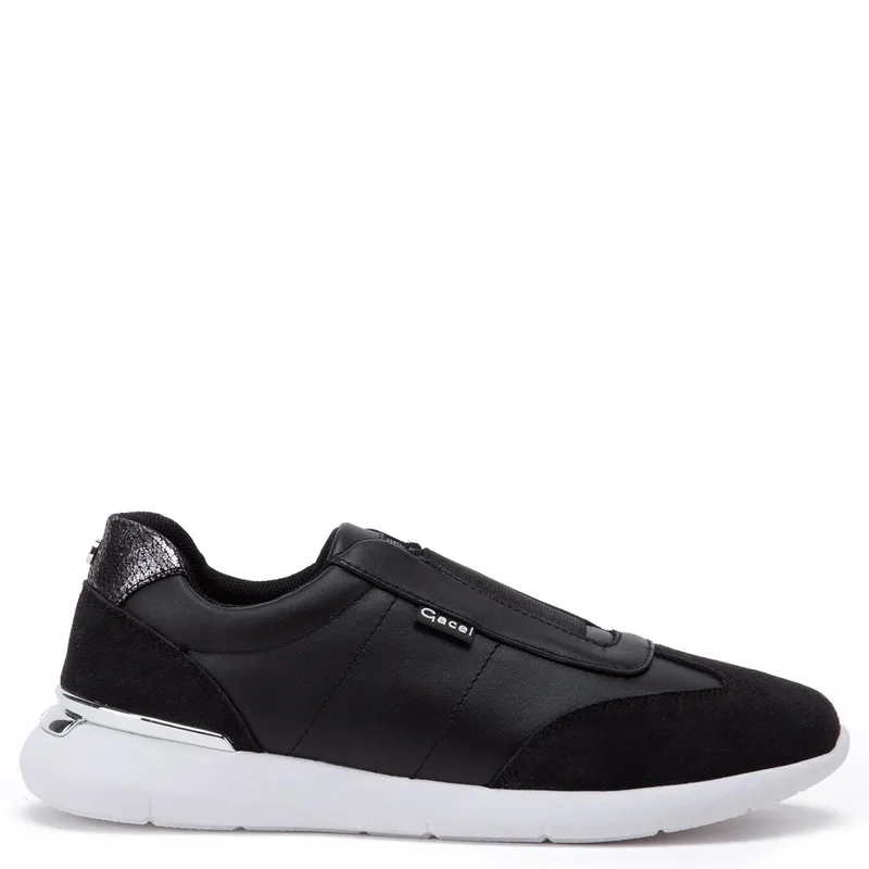 GACEL - Zapatilla - Steffy - Gacel - Negro