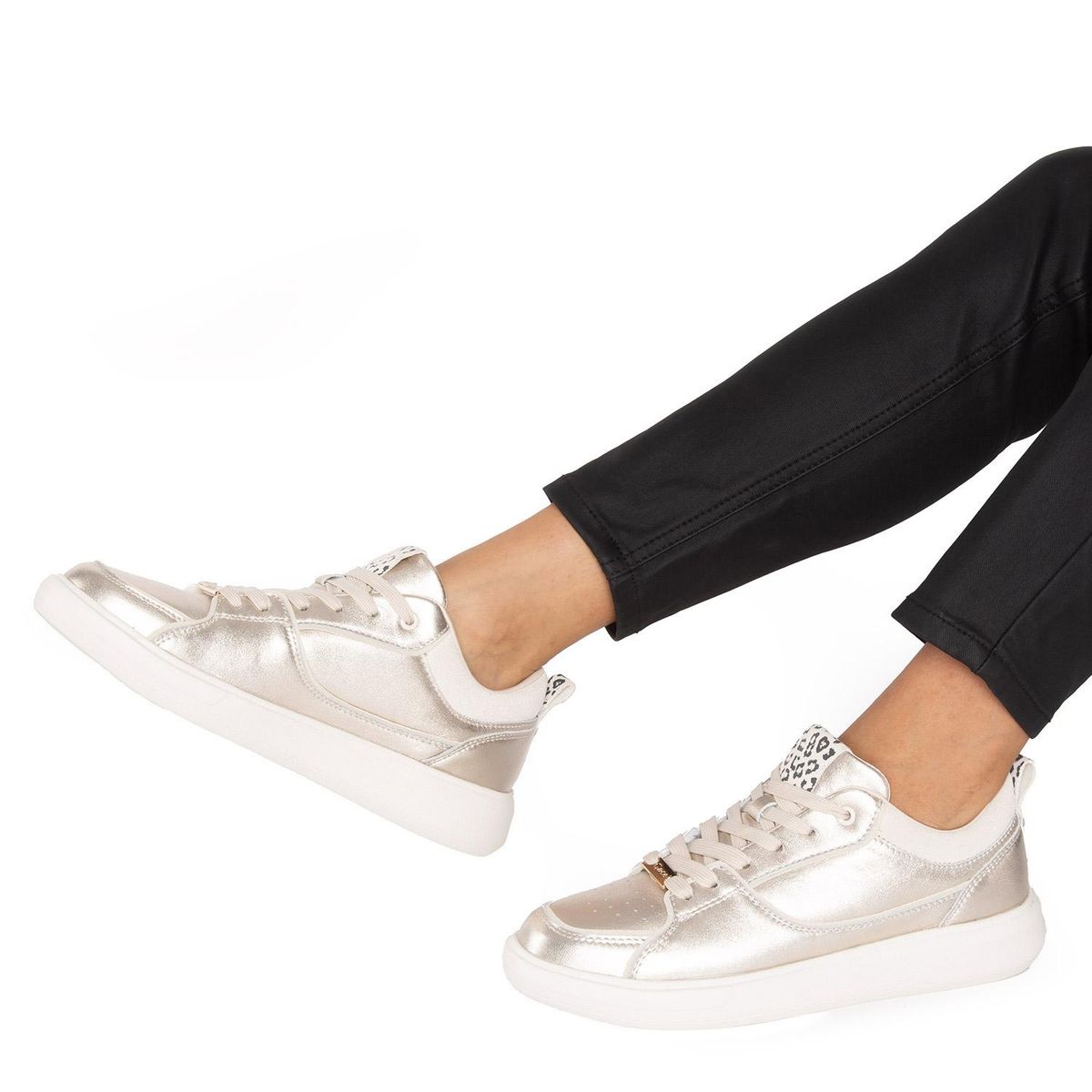 GACEL - Zapatilla - Rosalia - Gacel - Dorado