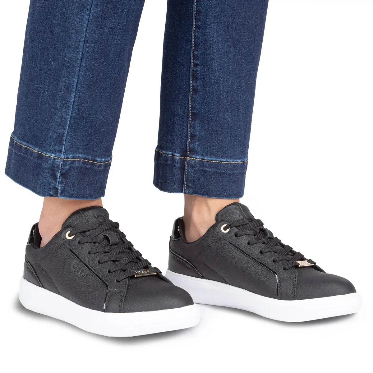 GACEL - Zapatilla - Rosalia - Gacel - Negro