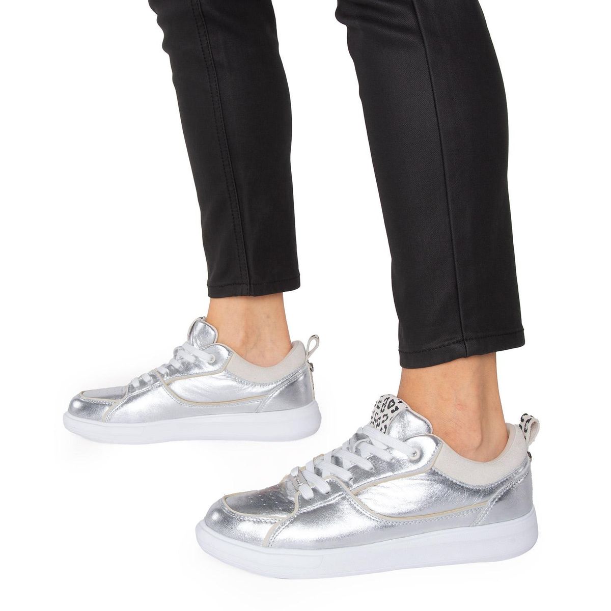 GACEL - Zapatilla - Rosalia - Gacel - Plateado